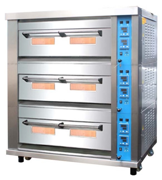 Gas Deck Ovens