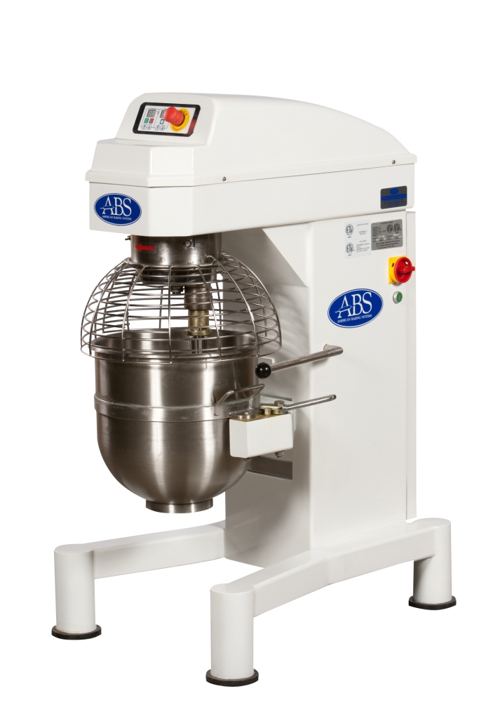 Electronic Planetary Mixers